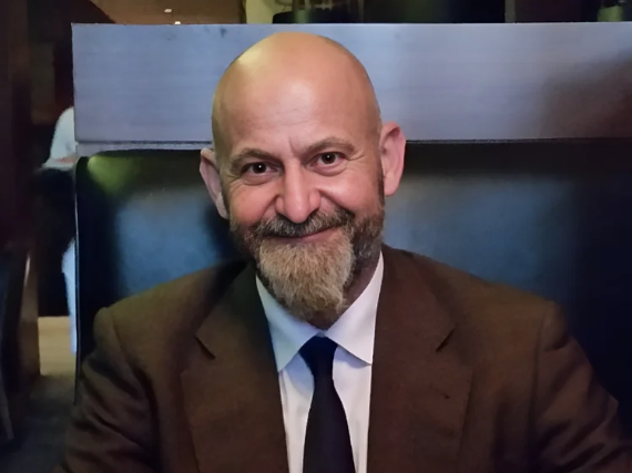 Portrait of Nelson Gorrin